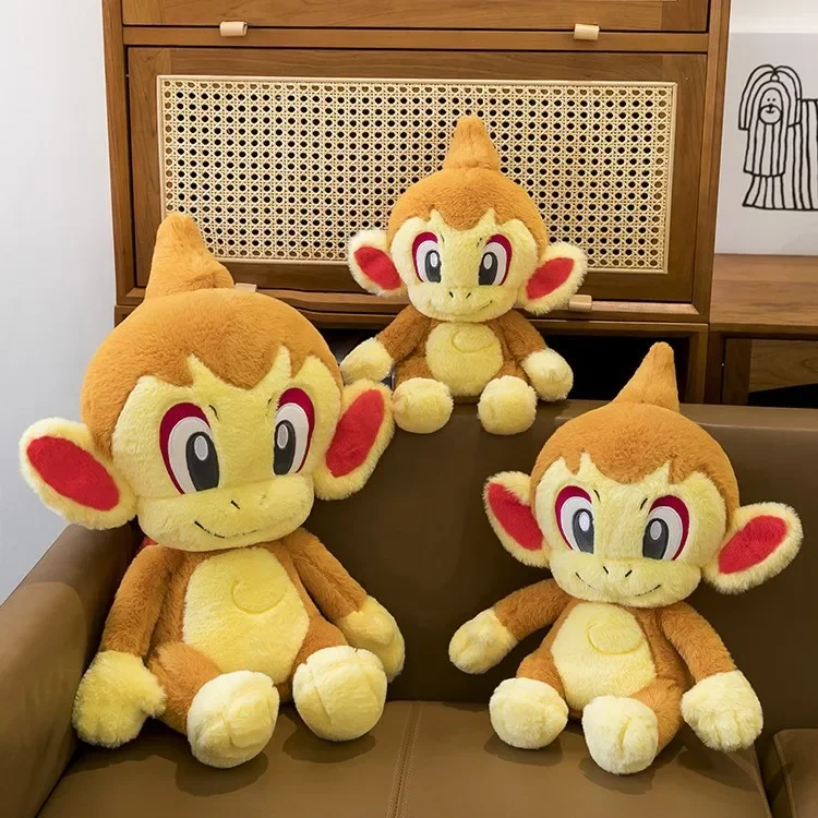 Peluche Pokémon XXL Panflam Ouisticram (environ 30/40/50 cm)
