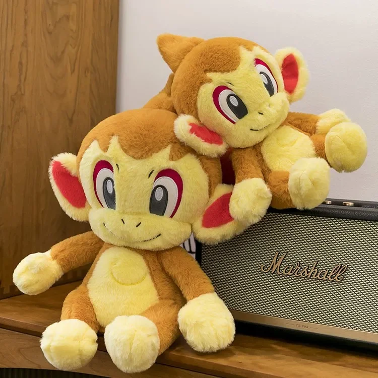 Peluche Pokémon XXL Panflam Ouisticram (environ 30/40/50 cm)