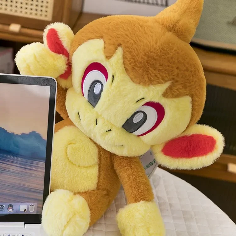 Peluche Pokémon XXL Panflam Ouisticram (environ 30/40/50 cm)