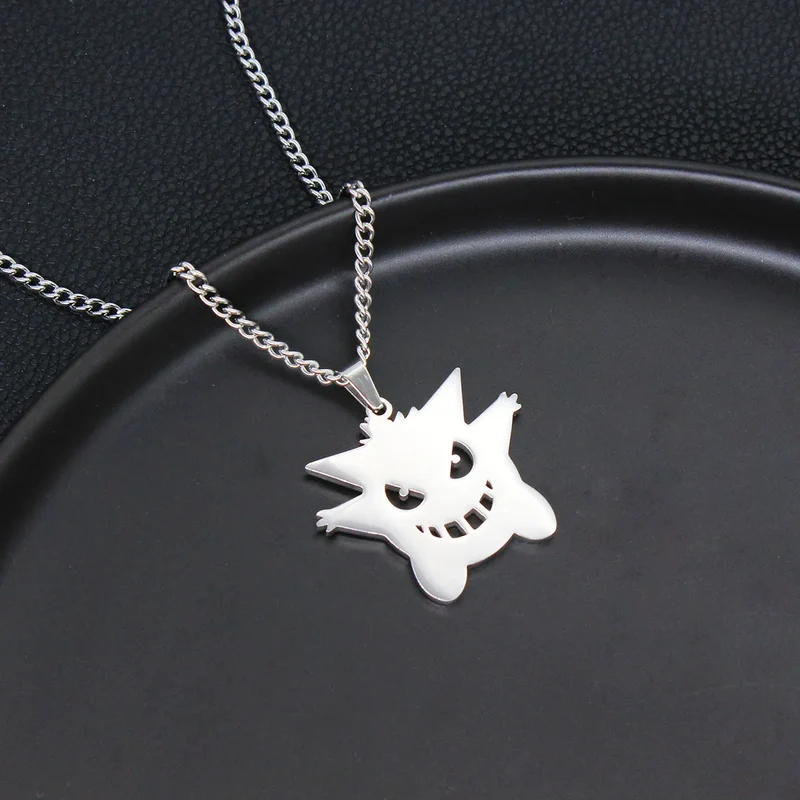 Collier Pikachu, Cubone Cubone ou Jigglypuff en argent