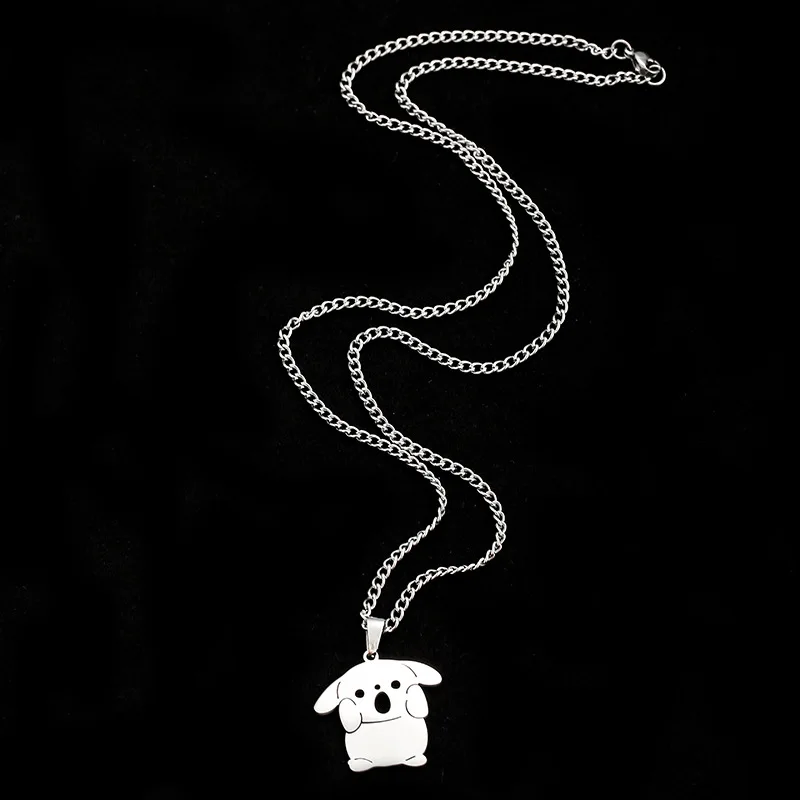 Collier Pikachu, Cubone Cubone ou Jigglypuff en argent
