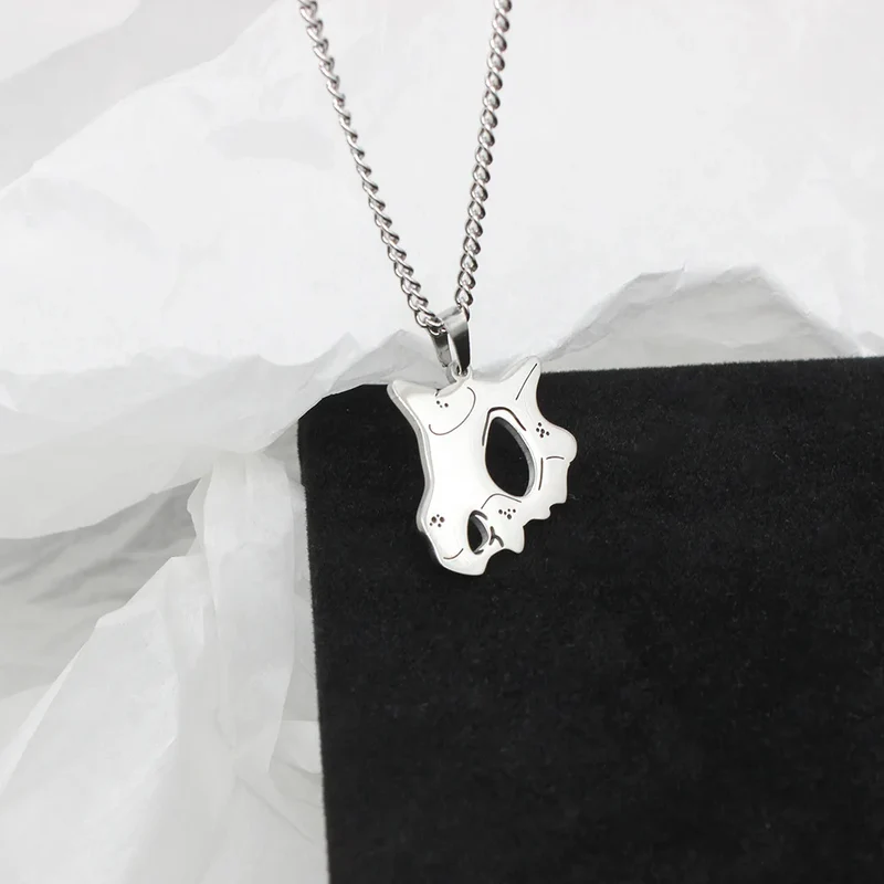 Collier Pikachu, Cubone Cubone ou Jigglypuff en argent