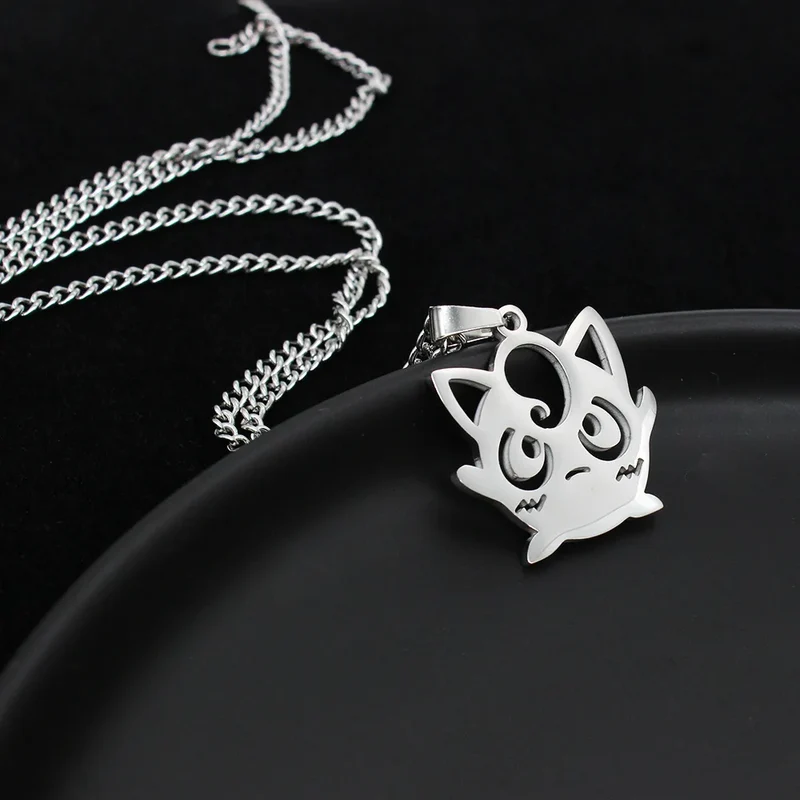 Collier Pikachu, Cubone Cubone ou Jigglypuff en argent