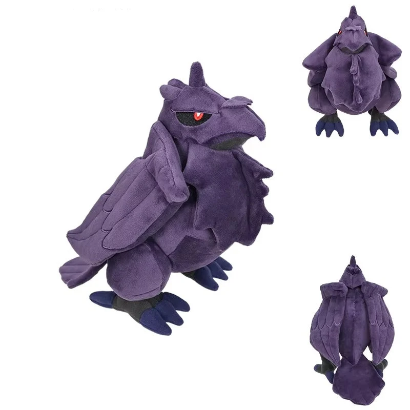 Peluche Pokémon Krarmor Corvaillus (environ 21 cm)