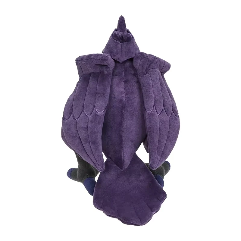 Peluche Pokémon Krarmor Corvaillus (environ 21 cm)