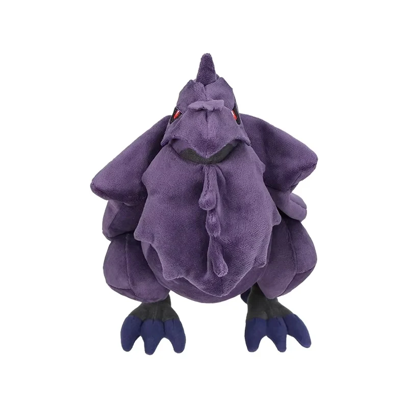 Peluche Pokémon Krarmor Corvaillus (environ 21 cm)