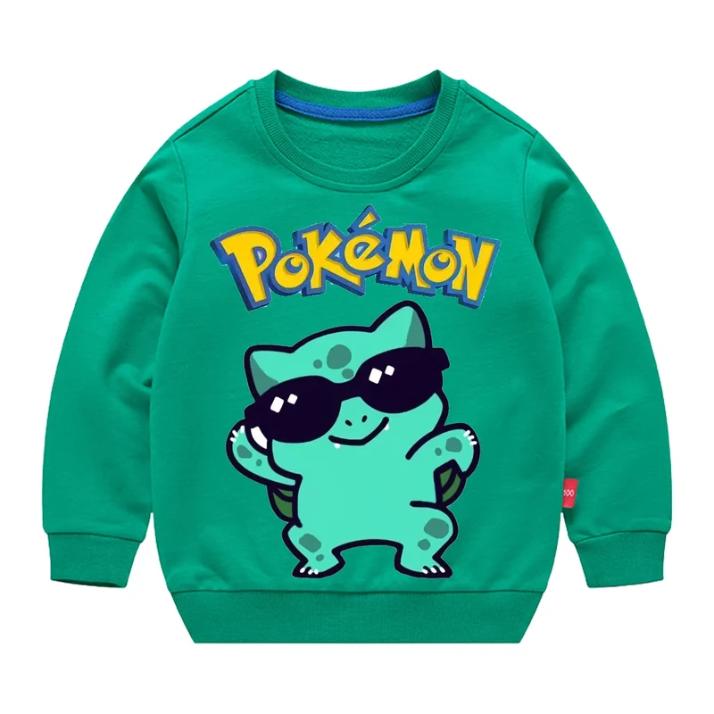 Pulls Pokémon cool pour enfants aux couleurs vives
