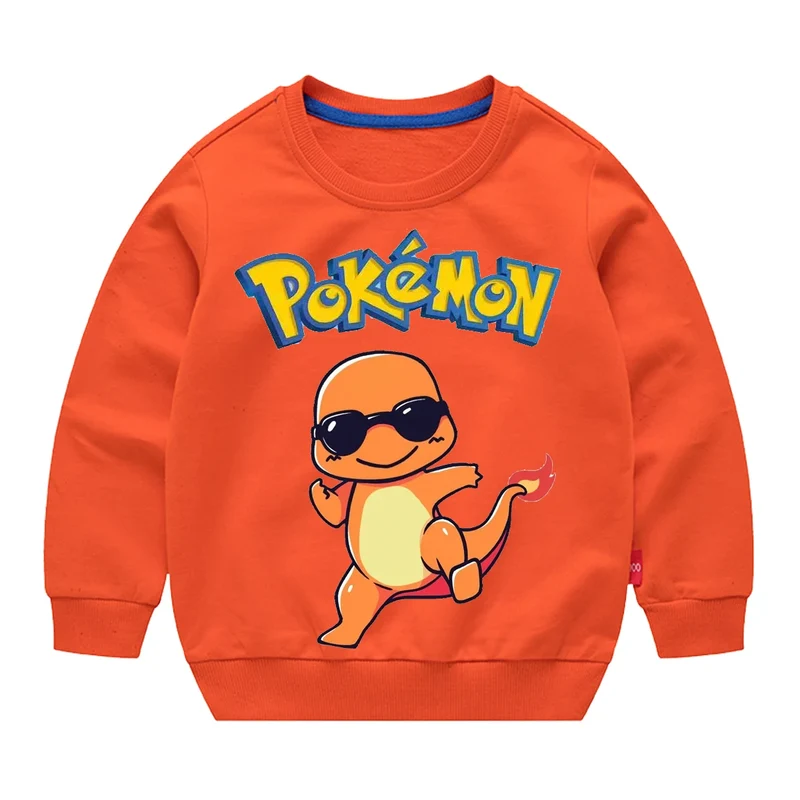 Pulls Pokémon cool pour enfants aux couleurs vives