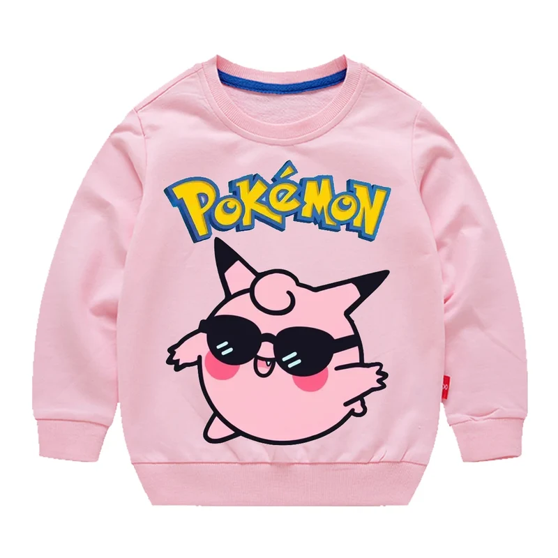 Pulls Pokémon cool pour enfants aux couleurs vives