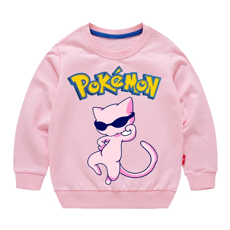 Pulls Pokémon cool pour enfants aux couleurs vives