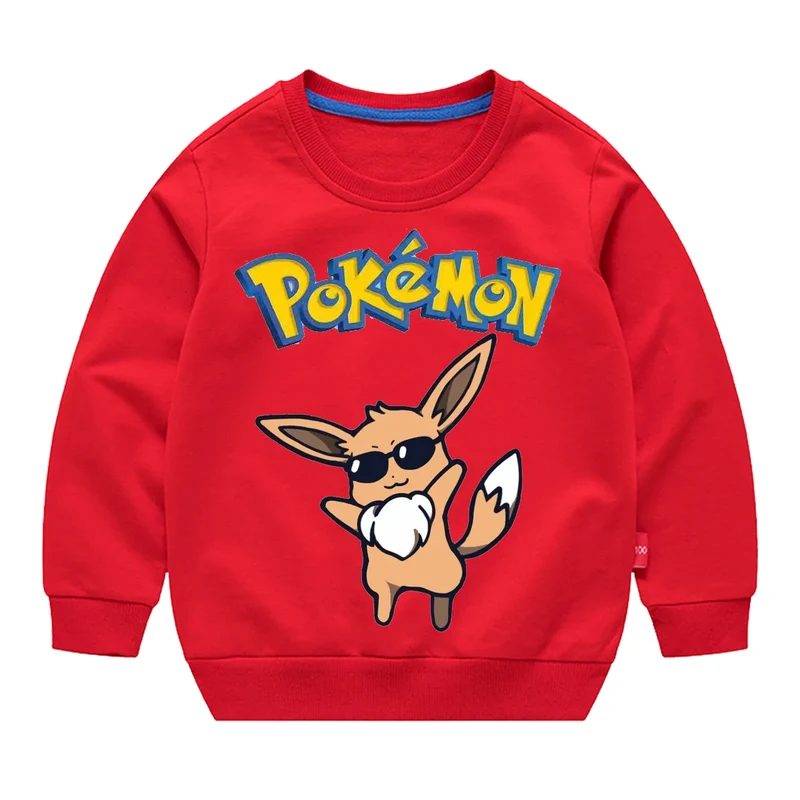 Pulls Pokémon cool pour enfants aux couleurs vives