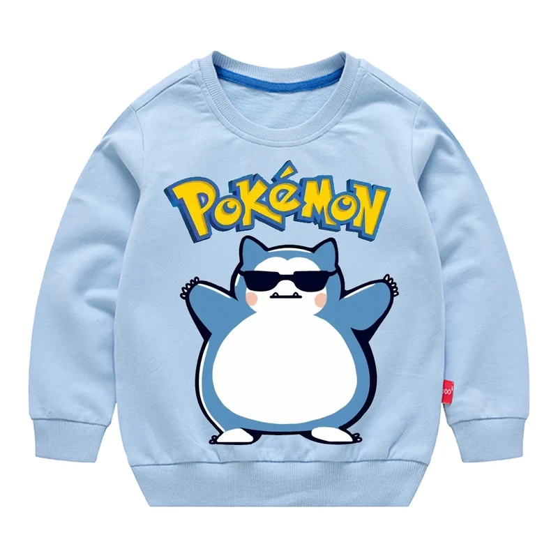 Pulls Pokémon cool pour enfants aux couleurs vives