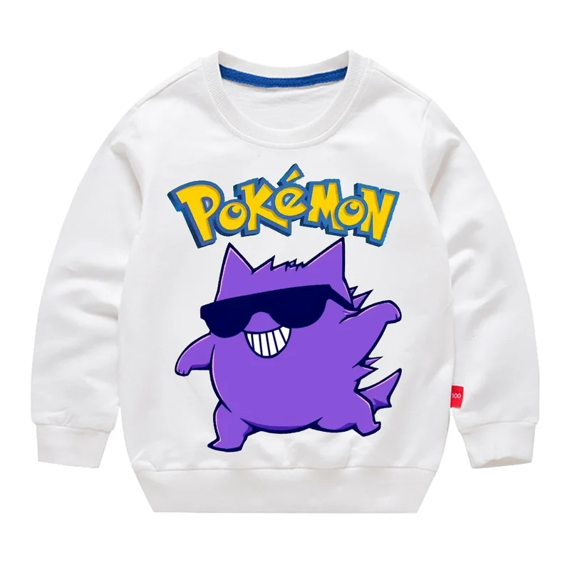 Pulls Pokémon cool pour enfants aux couleurs vives