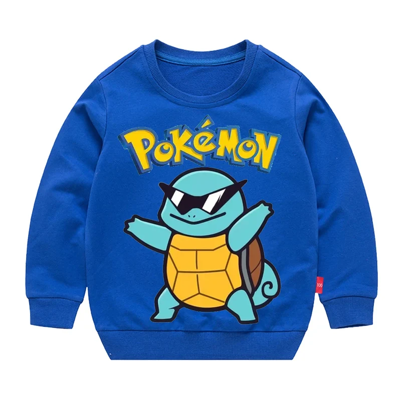 Pulls Pokémon cool pour enfants aux couleurs vives