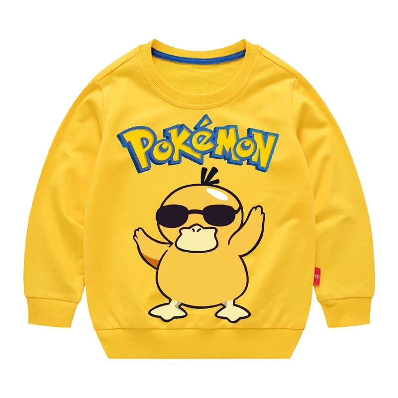 Pulls Pokémon cool pour enfants aux couleurs vives
