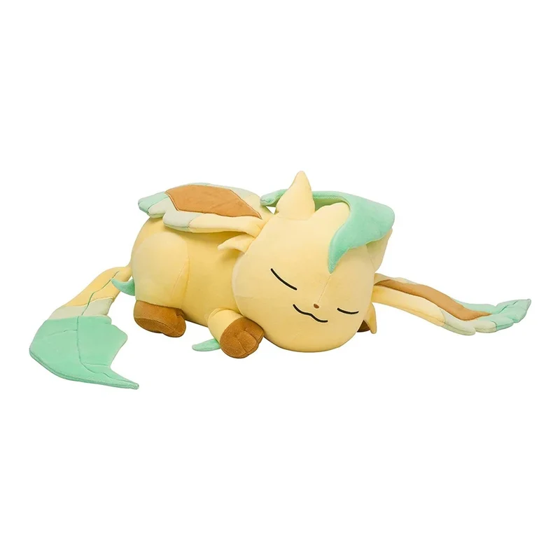 Peluche Pokémon Leafeon XXL mignonne - Évolutions Évoli