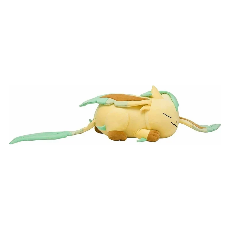 Peluche Pokémon Leafeon XXL mignonne - Évolutions Évoli