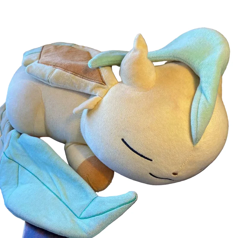 Peluche Pokémon Leafeon XXL mignonne - Évolutions Évoli