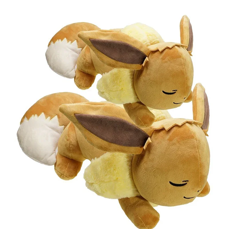 Douce peluche XXL Evoli (environ 45 cm ou 55 cm)