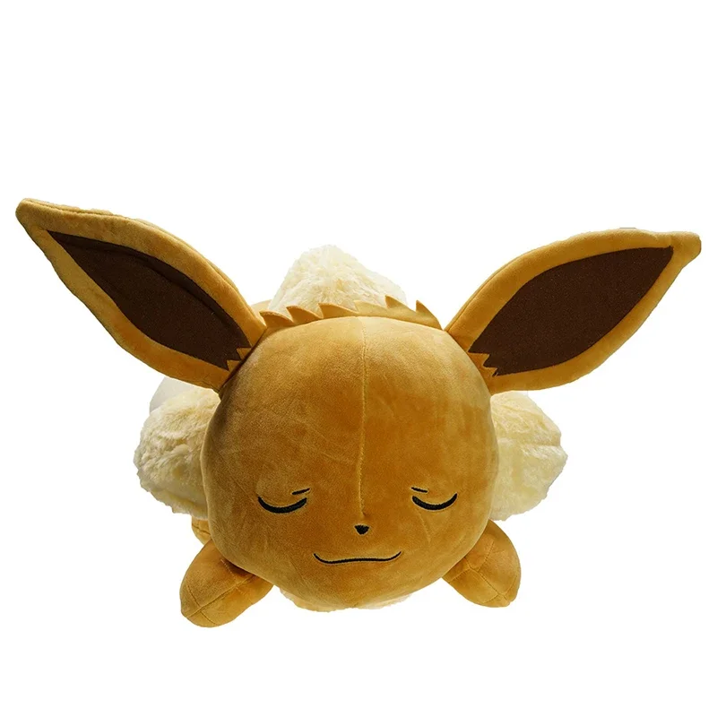 Douce peluche XXL Evoli (environ 45 cm ou 55 cm)