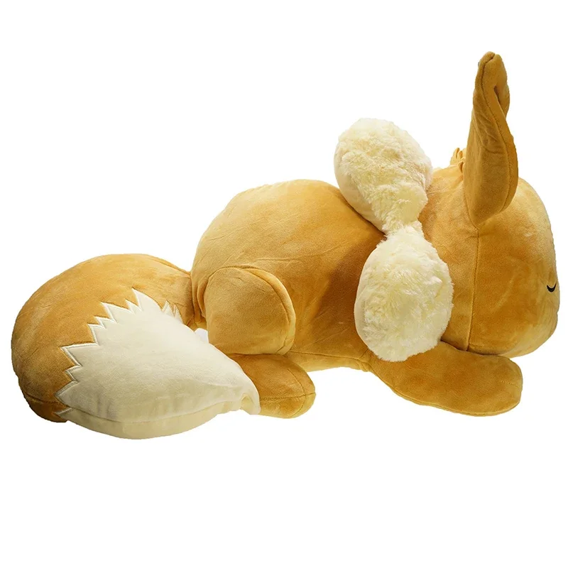 Douce peluche XXL Evoli (environ 45 cm ou 55 cm)