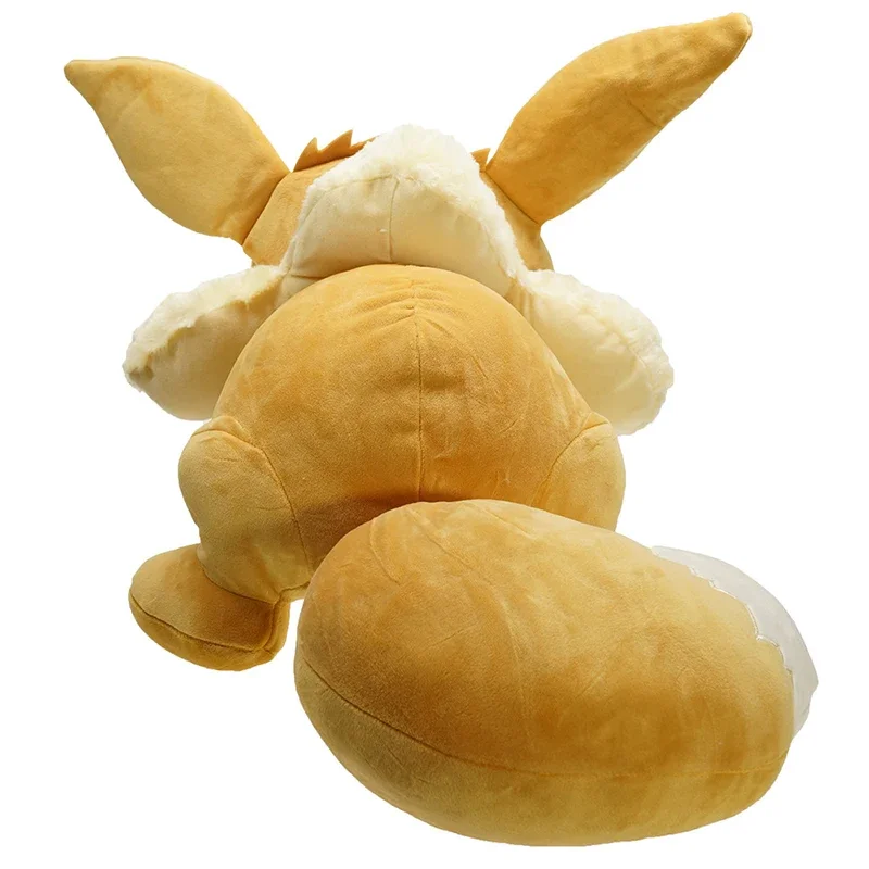 Douce peluche XXL Evoli (environ 45 cm ou 55 cm)