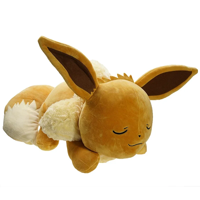 Douce peluche XXL Evoli (environ 45 cm ou 55 cm)