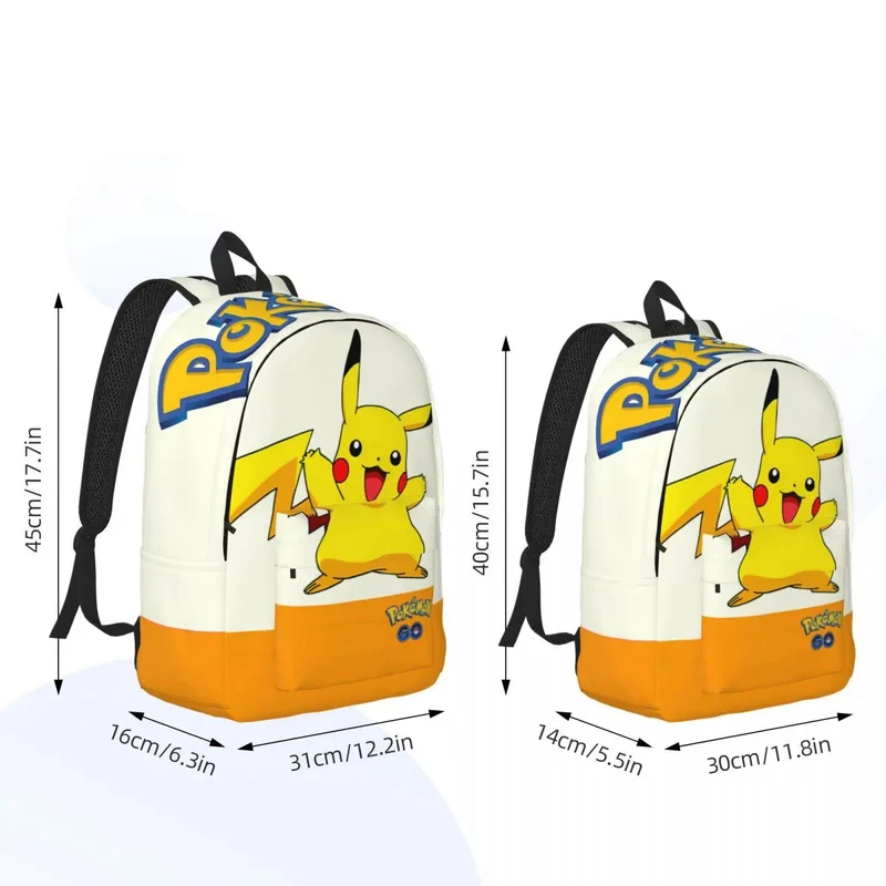 Sacs à dos mignons pour enfants avec des motifs Pokémon
