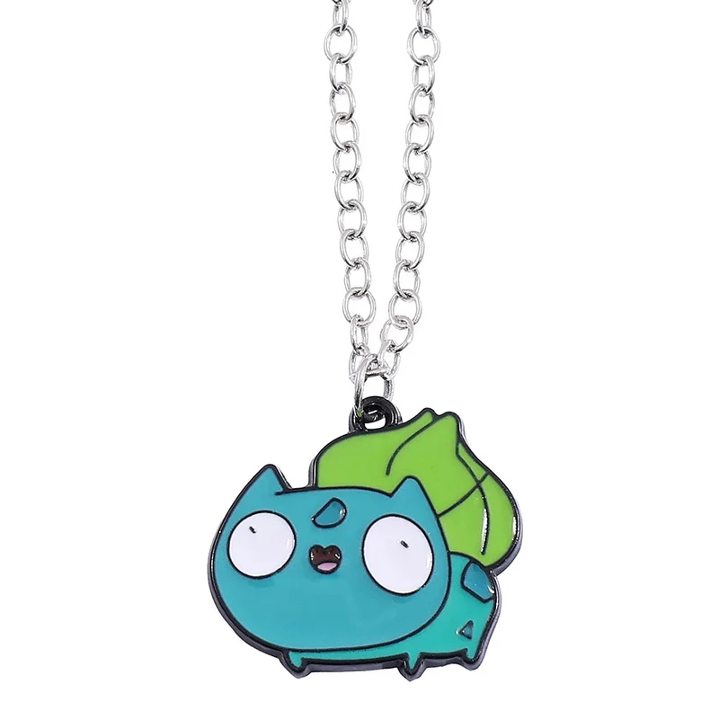 Colliers Pokémon amusants, Bulbizarre, Psykokuck, Ectoplasma, Salamèche ou Carapuce