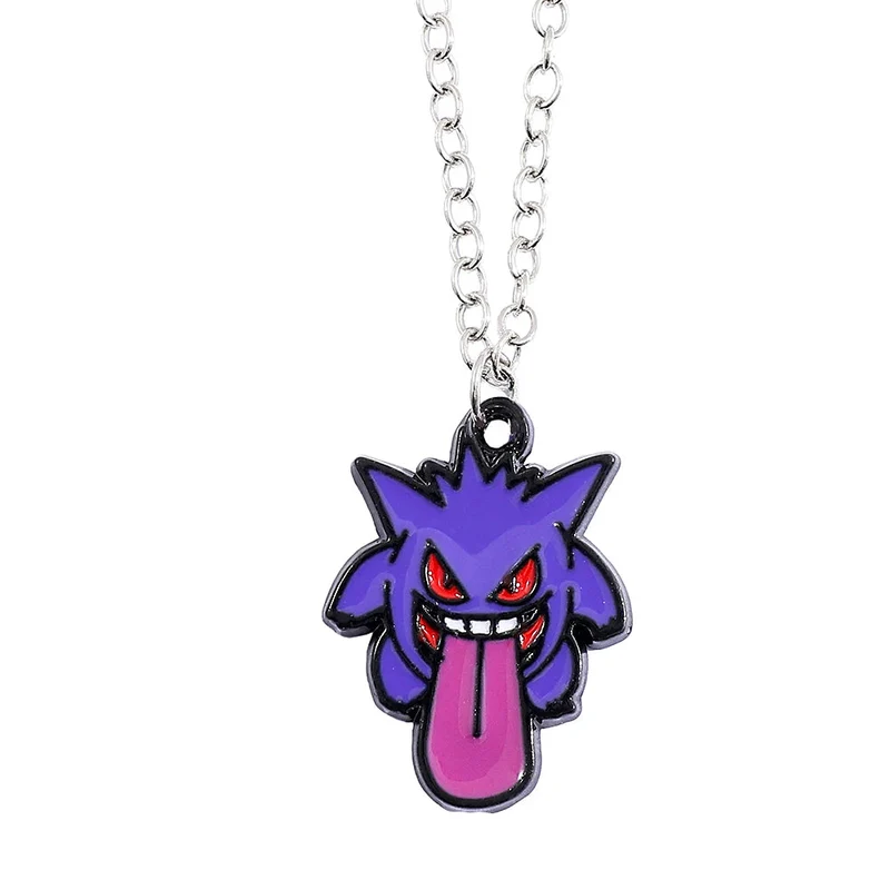 Colliers Pokémon amusants, Bulbizarre, Psykokuck, Ectoplasma, Salamèche ou Carapuce