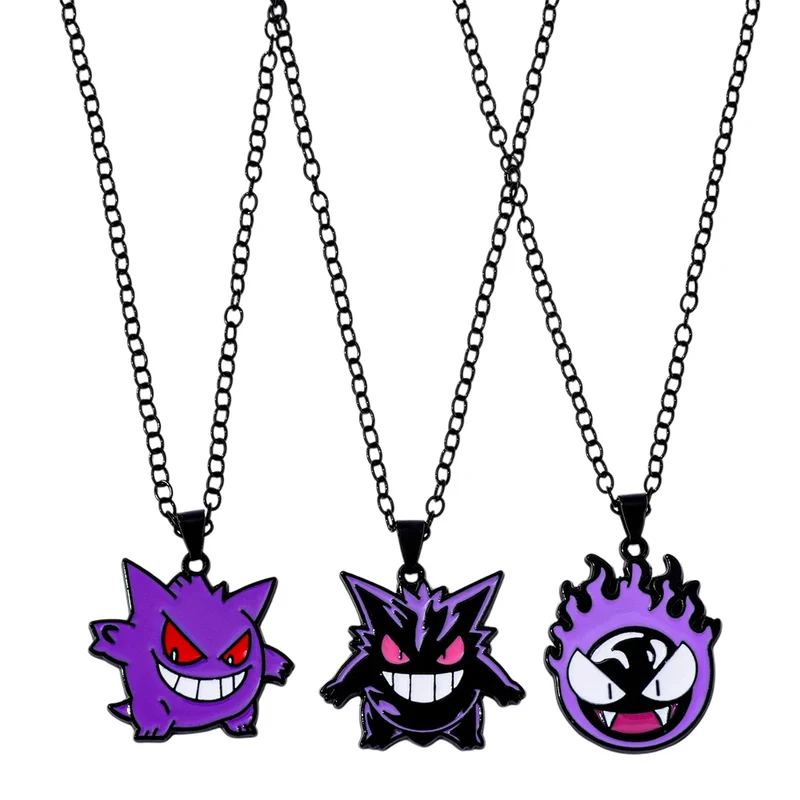 Collier Pokémon Gengar ou Nebula Gastly