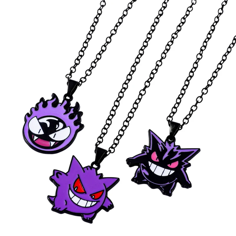 Collier Pokémon Gengar ou Nebula Gastly