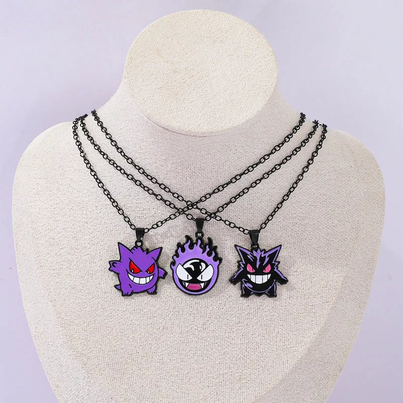 Collier Pokémon Gengar ou Nebula Gastly