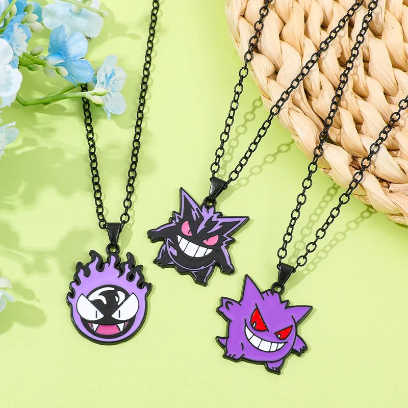 Collier Pokémon Gengar ou Nebula Gastly