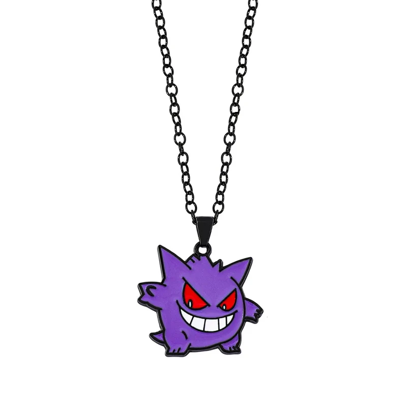 Collier Pokémon Gengar ou Nebula Gastly