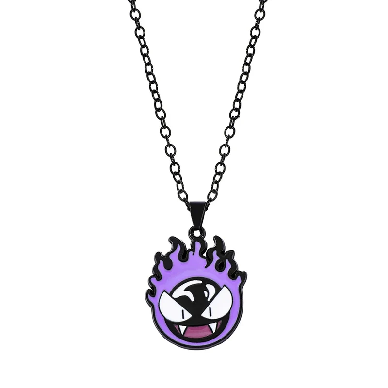 Collier Pokémon Gengar ou Nebula Gastly