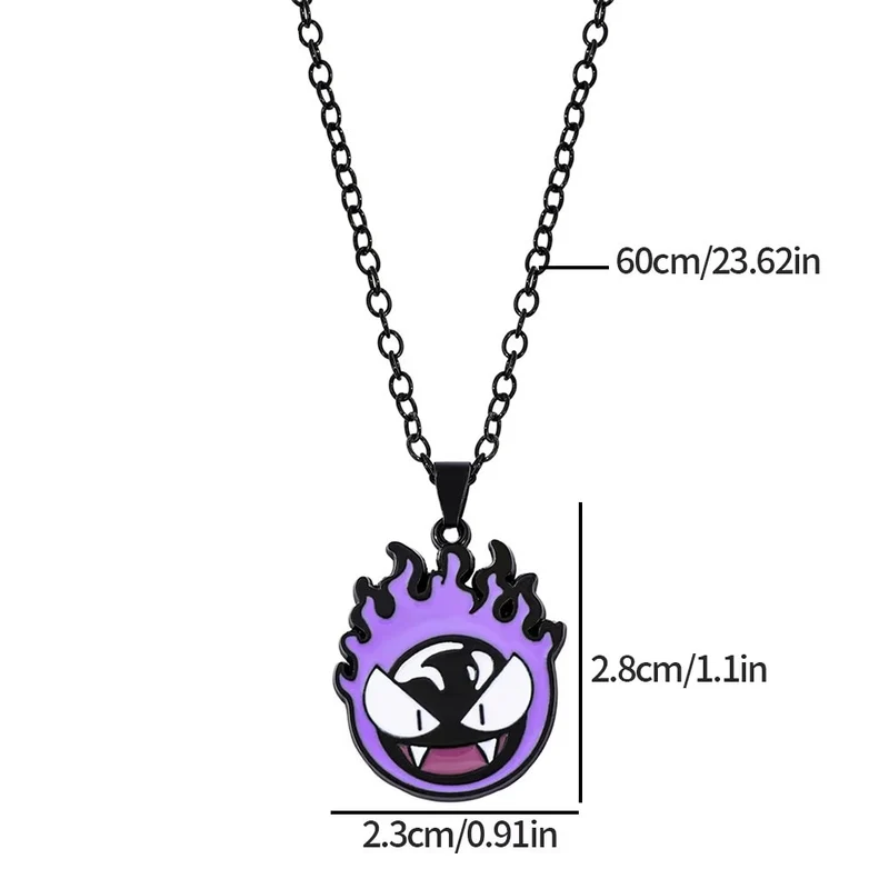 Collier Pokémon Gengar ou Nebula Gastly