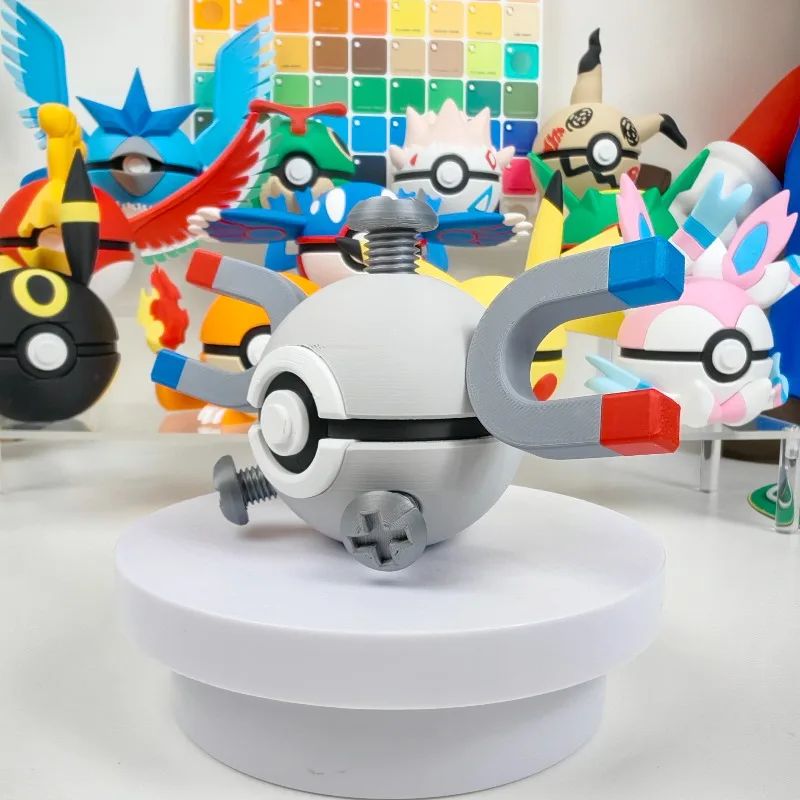 Magnemite Magnetilo ou Magneton Série Poké Ball Premium Pokémon Ball