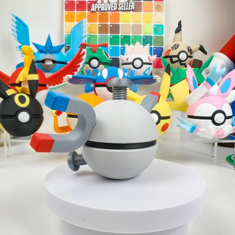 Magnemite Magnetilo ou Magneton Série Poké Ball Premium Pokémon Ball