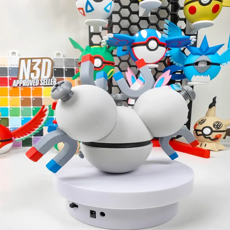 Magnemite Magnetilo ou Magneton Série Poké Ball Premium Pokémon Ball