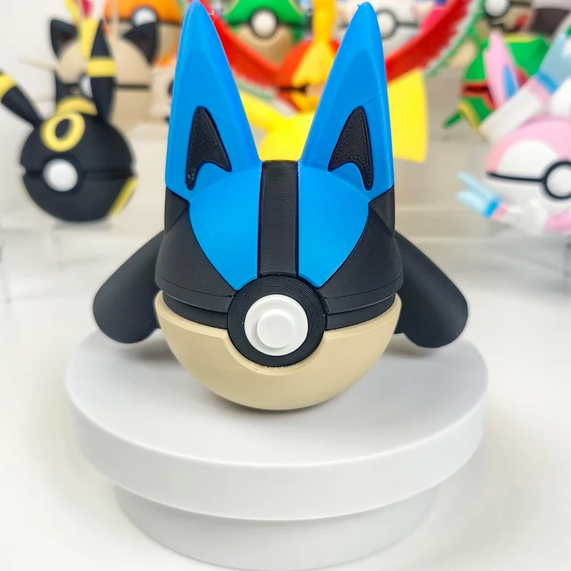 Pokéball Premium Lucario Poké Ball Lucario