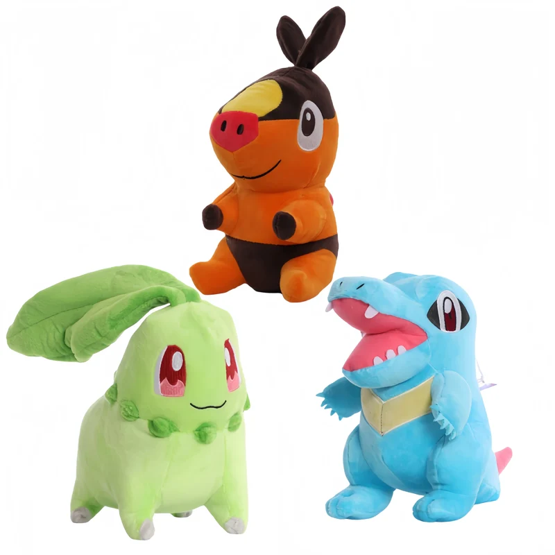 Coffret de peluches Pokémon Legends ZA Starter avec 3 Pokémon
