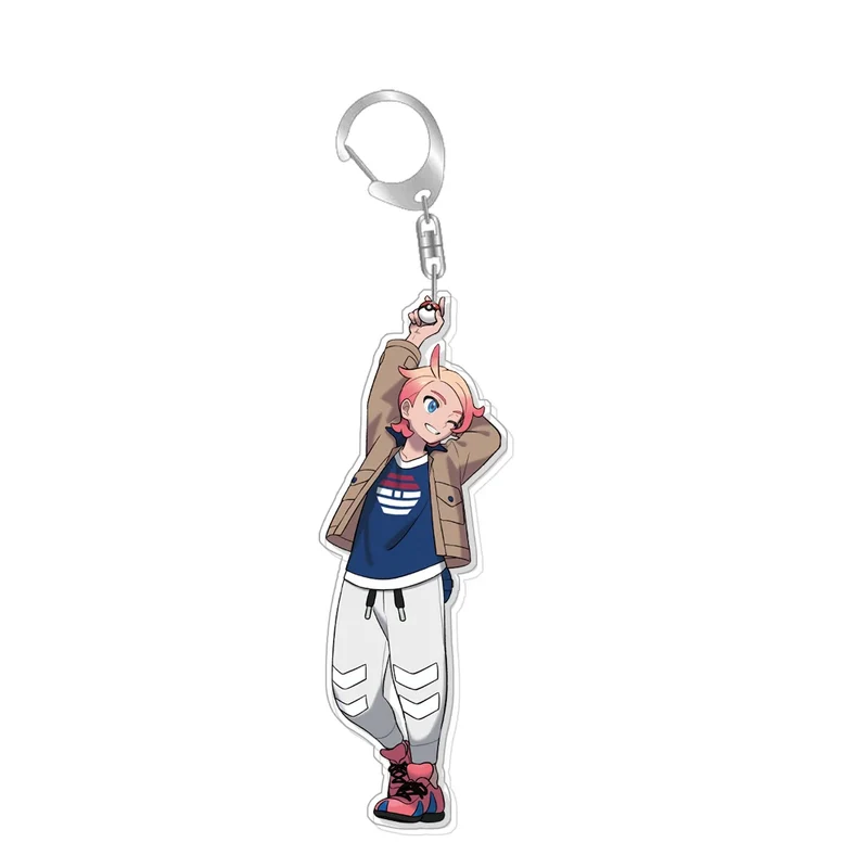 Porte-clés Pokémon Legends ZA - de nombreux motifs Pokémon colorés
