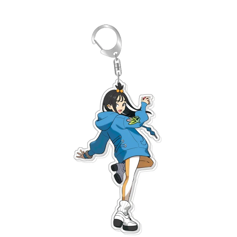 Porte-clés Pokémon Legends ZA - de nombreux motifs Pokémon colorés
