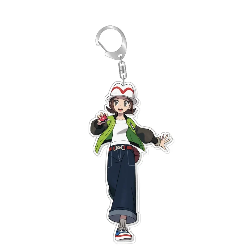 Porte-clés Pokémon Legends ZA - de nombreux motifs Pokémon colorés