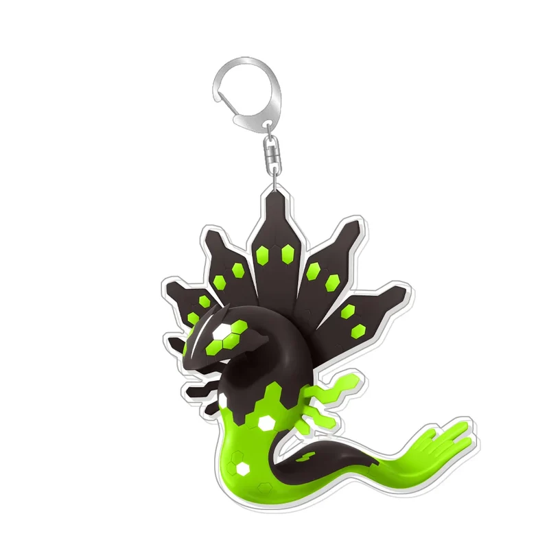 Porte-clés Pokémon Legends ZA - de nombreux motifs Pokémon colorés