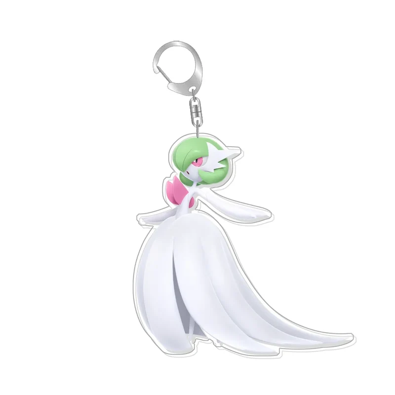 Porte-clés Pokémon Legends ZA - de nombreux motifs Pokémon colorés