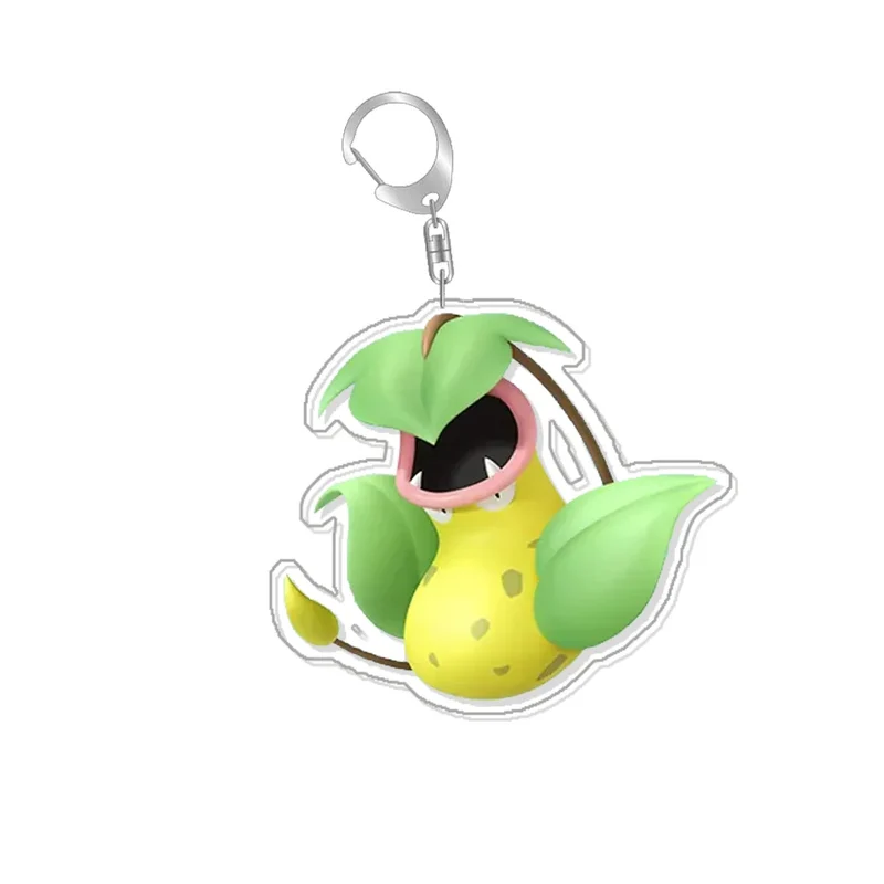 Porte-clés Pokémon Legends ZA - de nombreux motifs Pokémon colorés