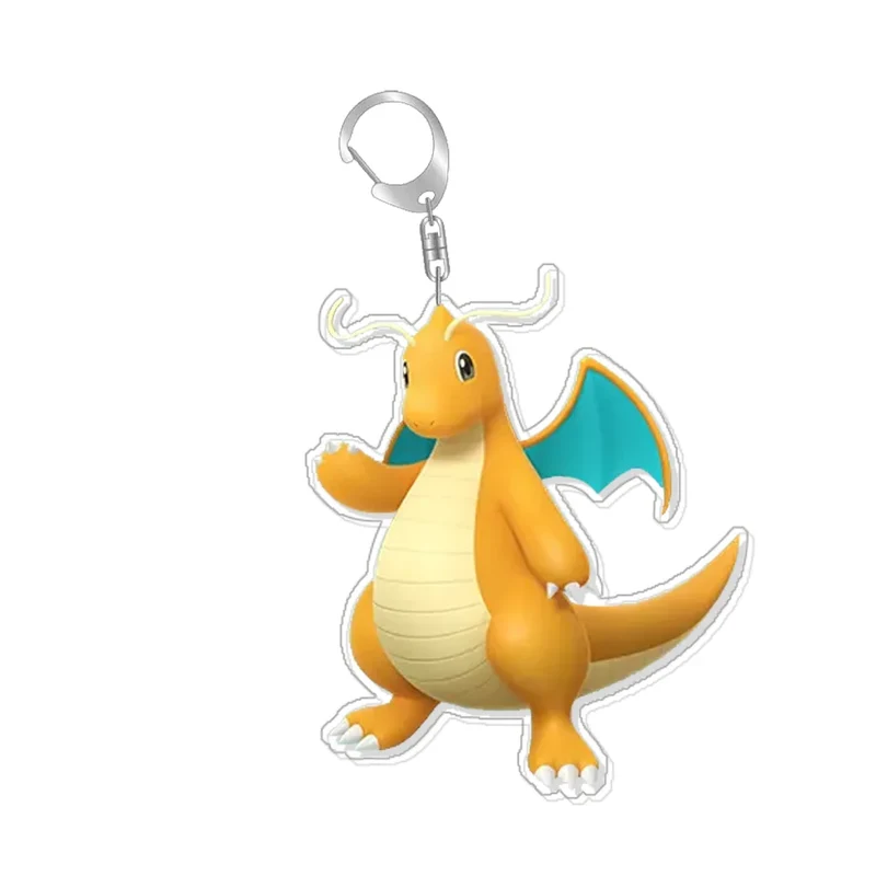 Porte-clés Pokémon Legends ZA - de nombreux motifs Pokémon colorés