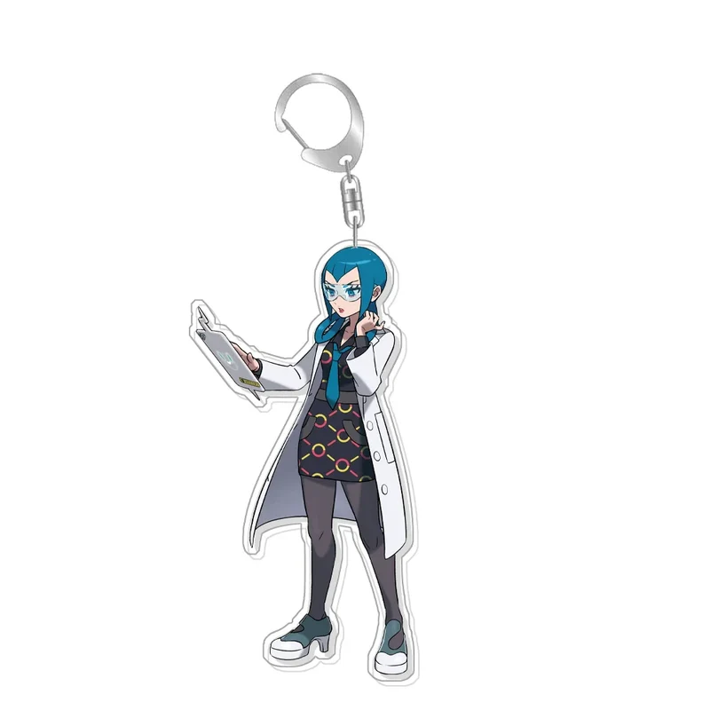 Porte-clés Pokémon Legends ZA - de nombreux motifs Pokémon colorés